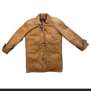 Eddie bauer vintage leather jacket